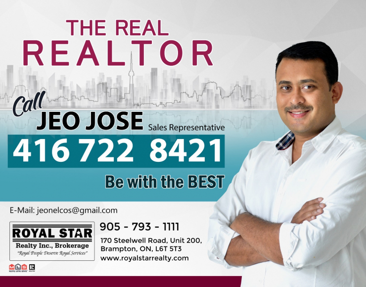 Jeo Jose – Malayali Realtor