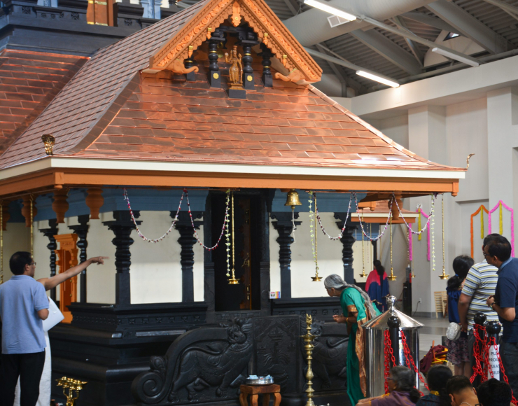 Guruvayurappan Temple of Brampton