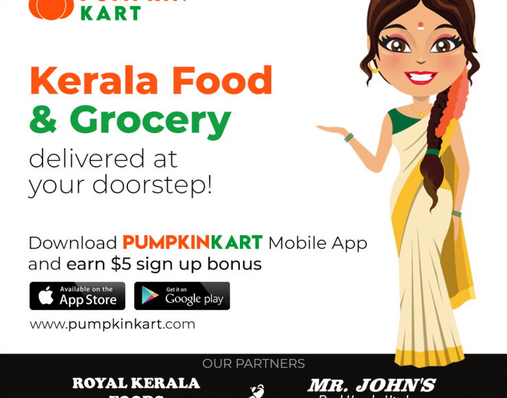 Pumpkin Kart – Online Kerala Food and Grocery Delivery