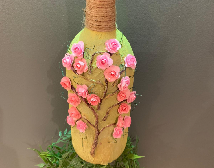 RoC Craftique- Bottle Craft