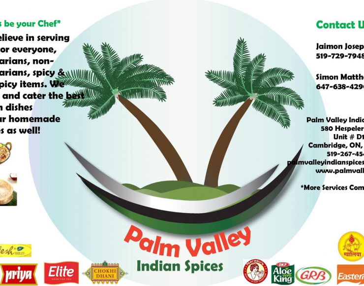 Palm Valley Indian and Kerala Spices