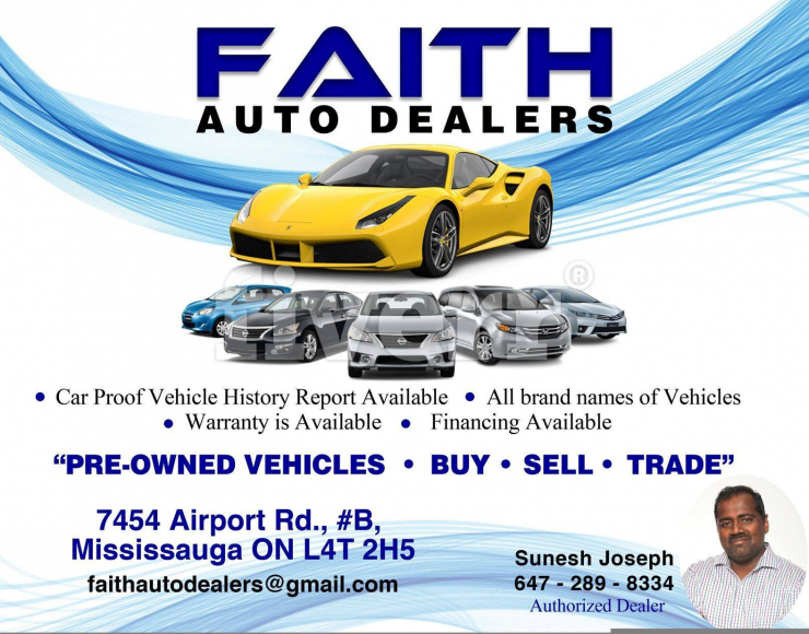Faith Auto Dealers