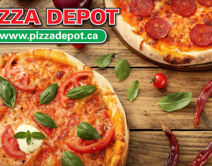 Pizza Depot – Lawrence & Alen