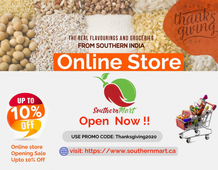 Southern Mart Online Store