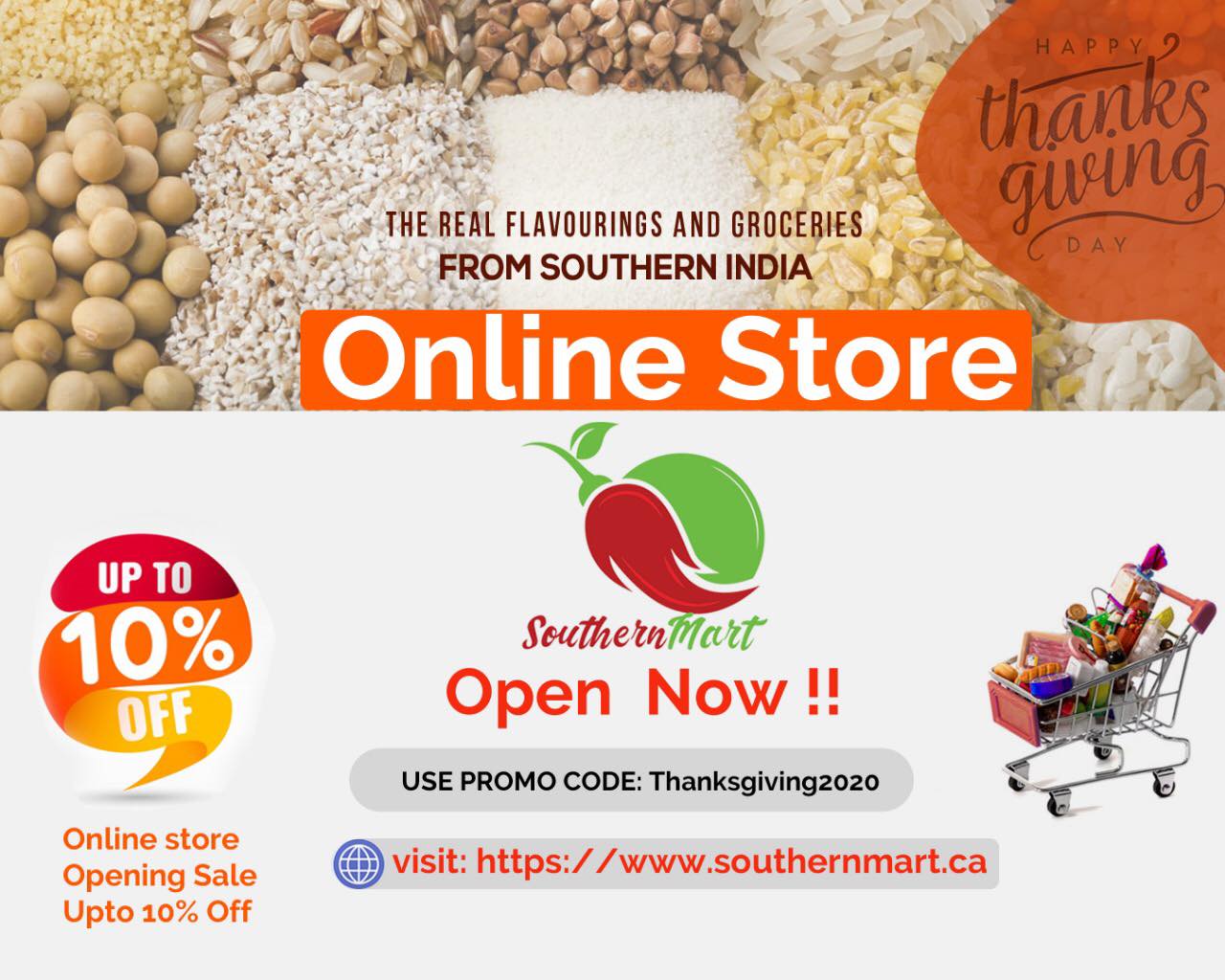 Southern Mart Online Store