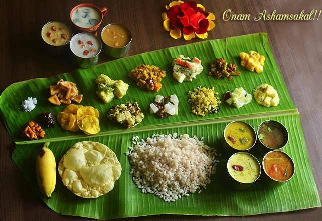 Onam Sadhya Kerala Restaurants
