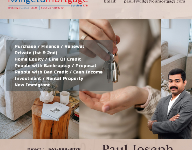 Paul Joseph – Malayali Mortgage Specialist