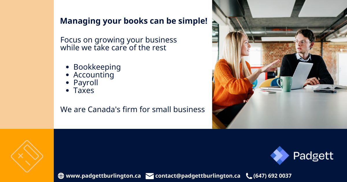 Padgett – Book keeping and Tax services