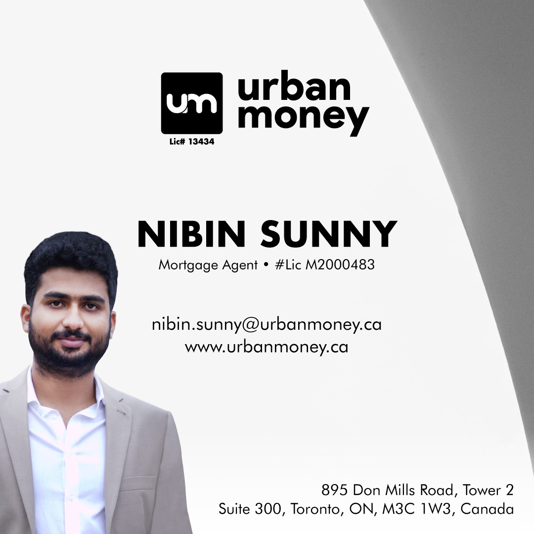 Nibin Sunny – Mortgage Agent