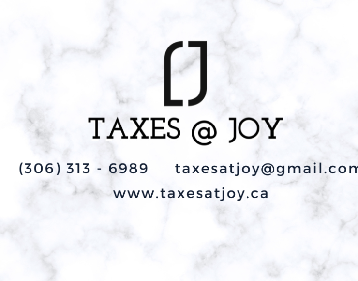 Taxes at Joy Inc.- Augustine Joy