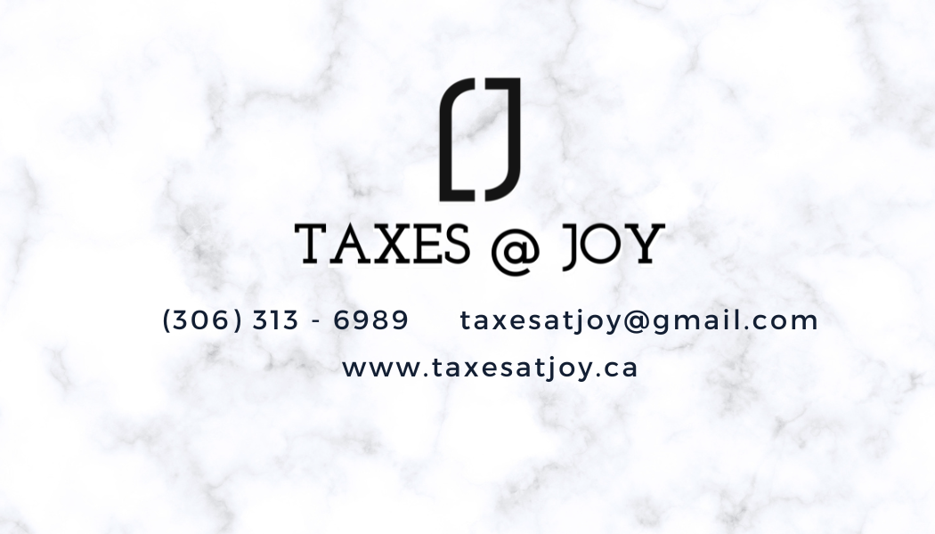 Taxes at Joy Inc.- Augustine Joy