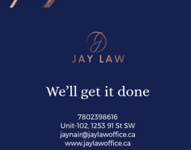 Jayakrishnan Mohanan -JAY LAW – Barrister & Solicitor