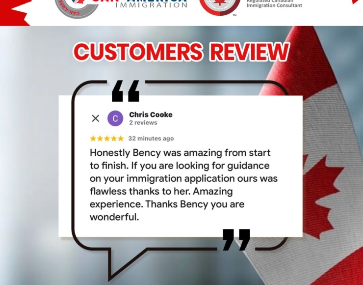 Can-America Immigration Inc – Bency Justin RCIC (Commissioner of Oaths- Ontario)