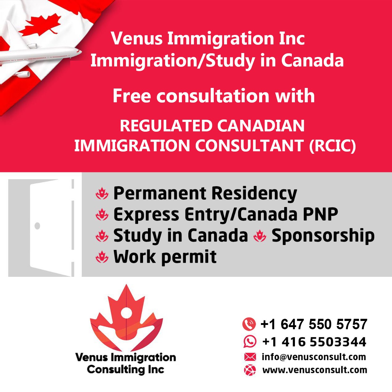 Venus Immigration and Study