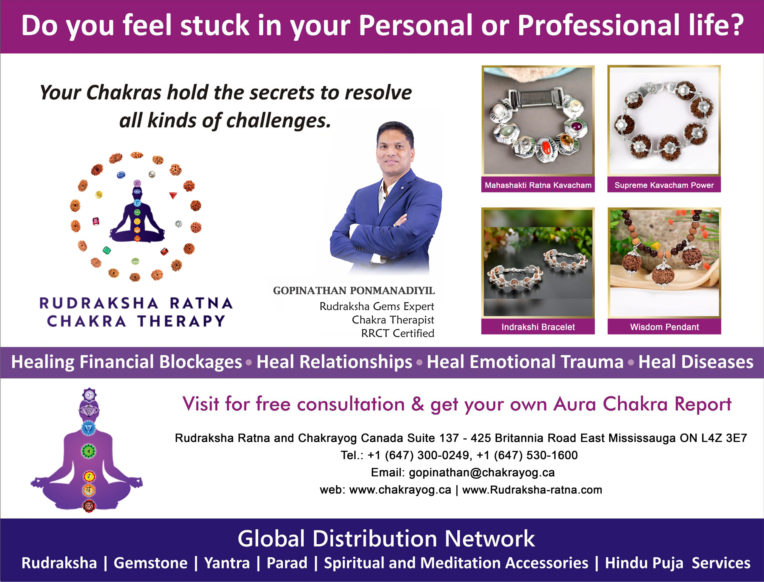 Gopinathan Ponmanadiyil – Consultant, Astro & Chakra Vastu Expert