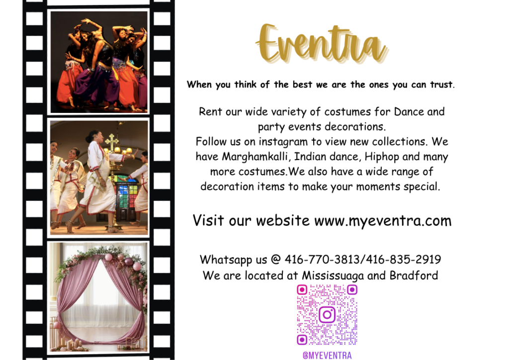 Eventra – Dance costumes & Decor Rentals