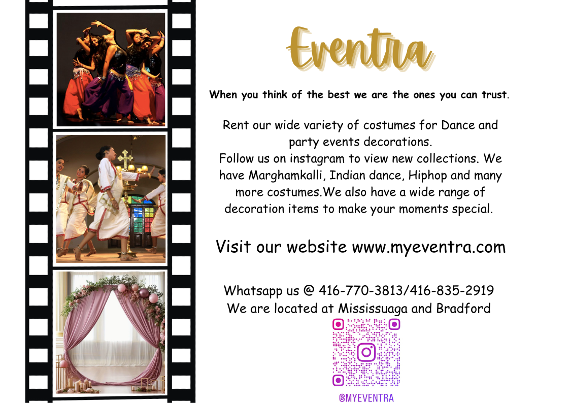 Eventra – Dance costumes & Decor Rentals