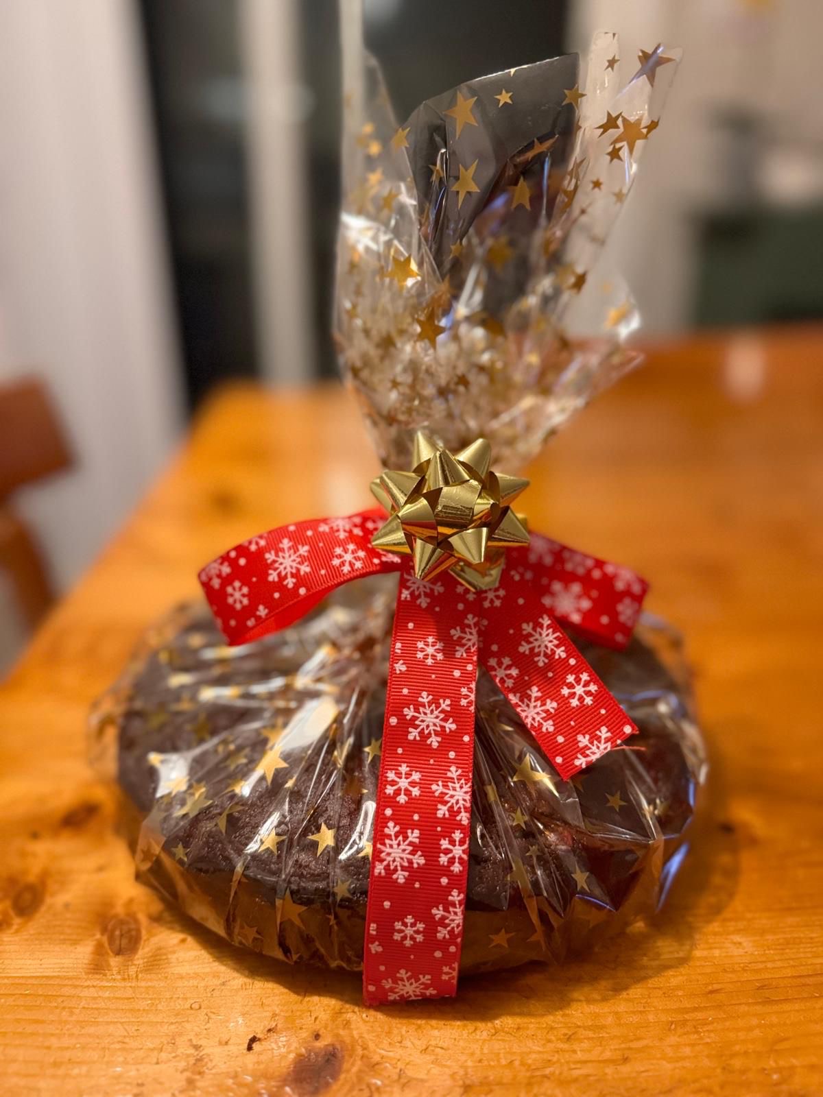 Homemade Christmas Plum Cakes