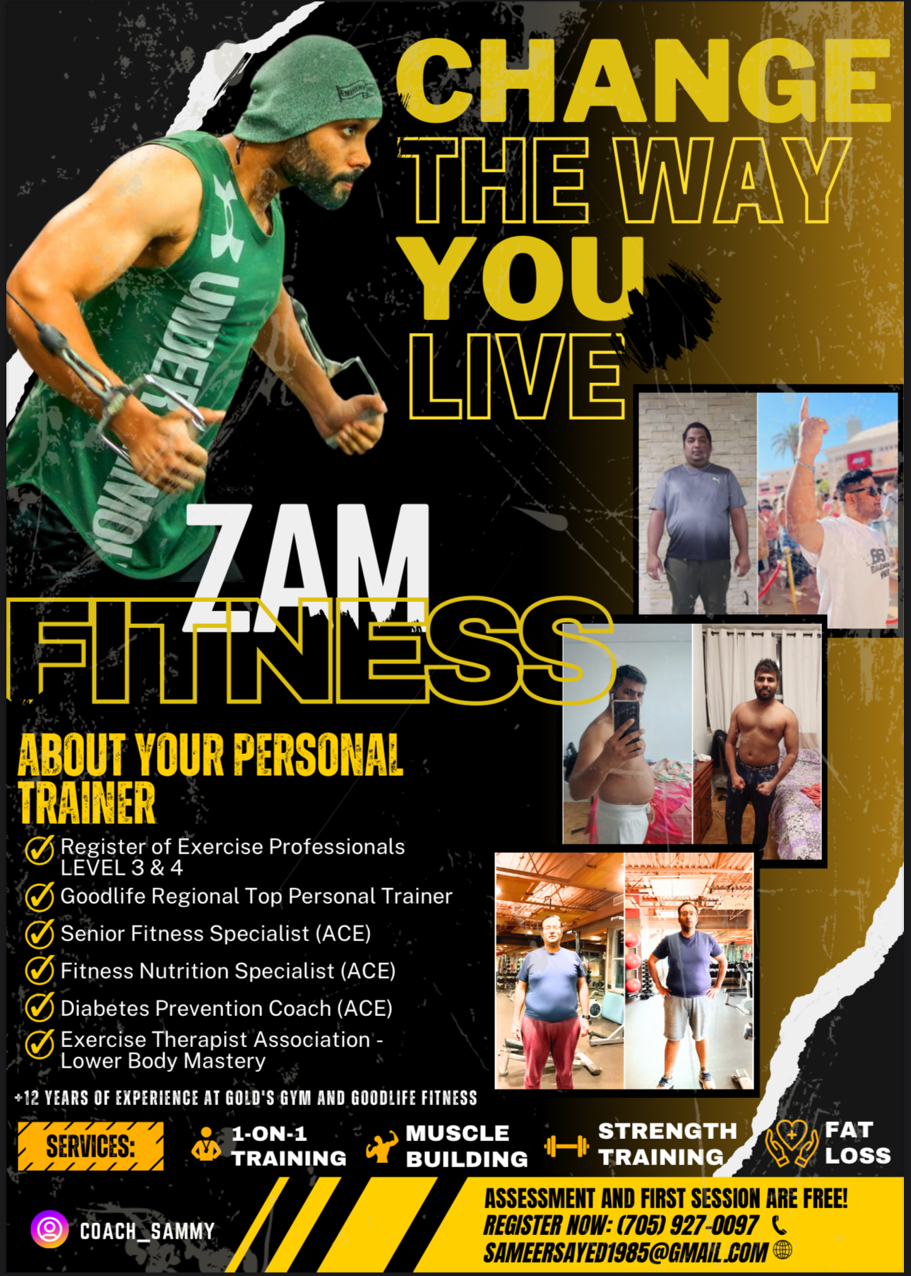 Sameer Sayed – Personal Trainer