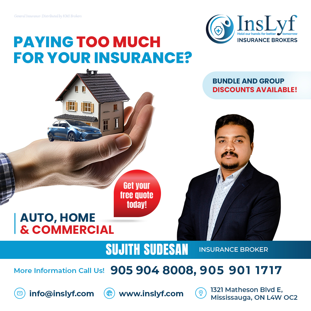 Sujith Sudesan – INSLYF INSURANCE BROKER