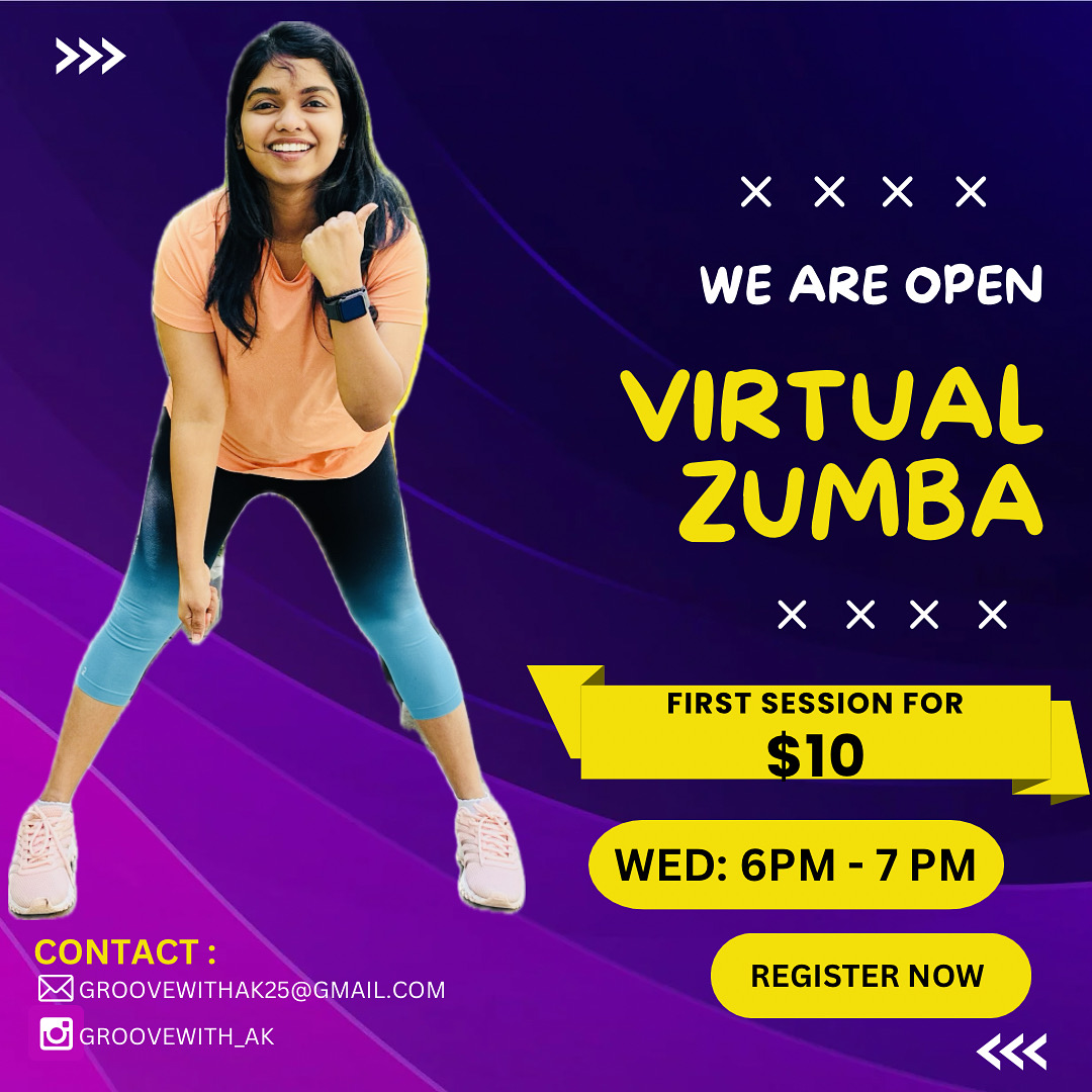Zumba fitness @ Groovewith_AK
