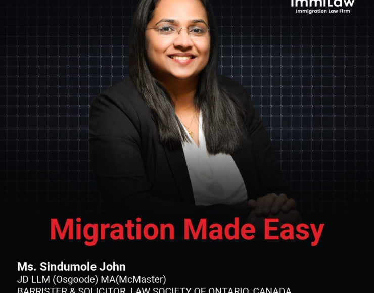 Ms Sindumole John – MALAYALI IMMIGRATION LAWYER