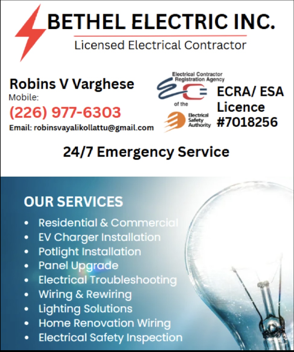 Certified Electrician – Robins