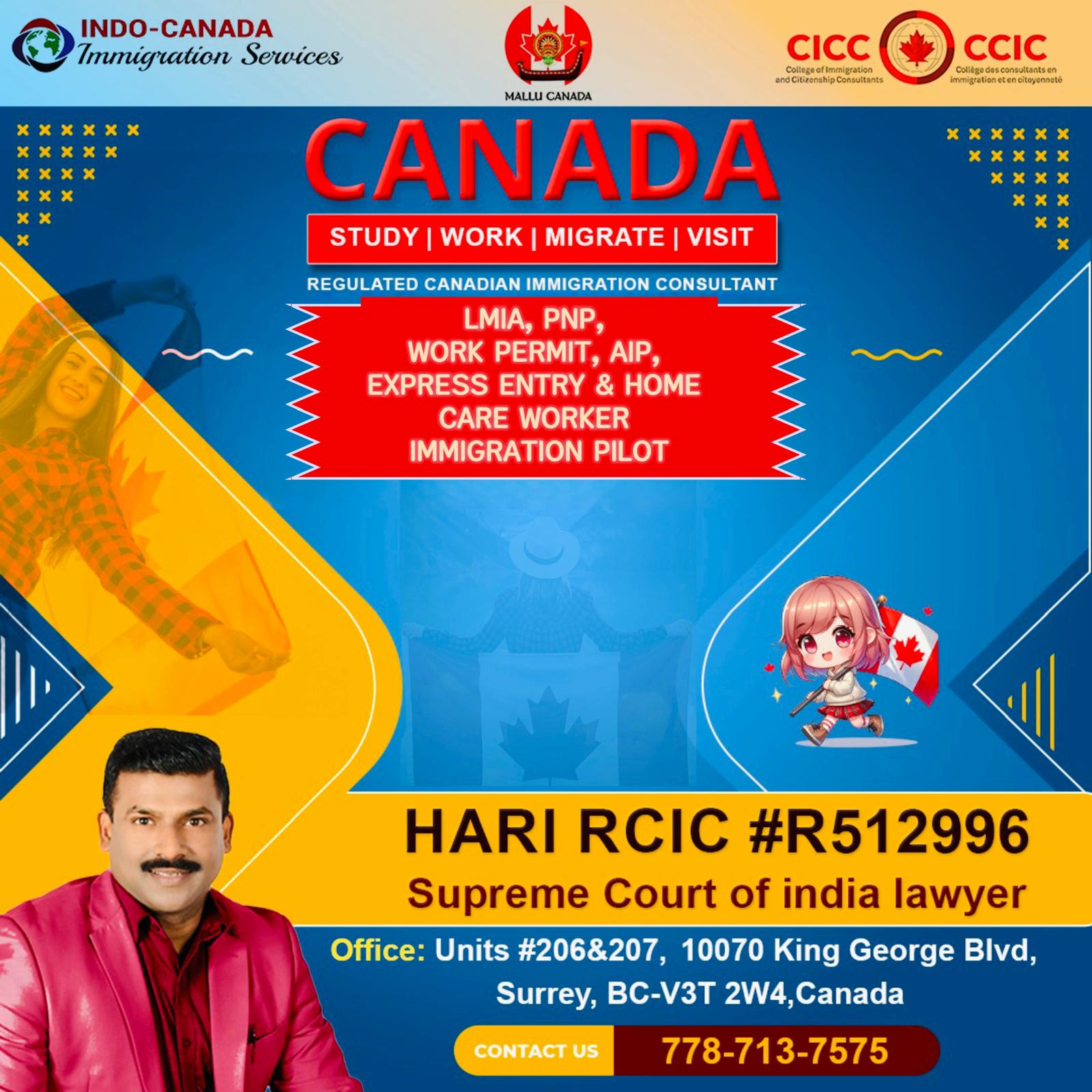 Hari – Indo-Canada Immigration Services