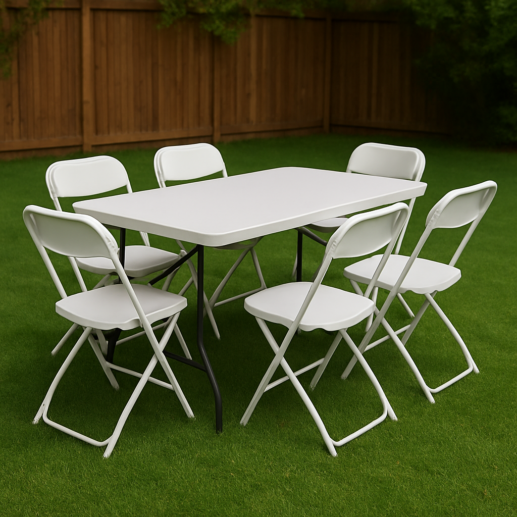Chair and Table Rentals in GTA and Durham Region