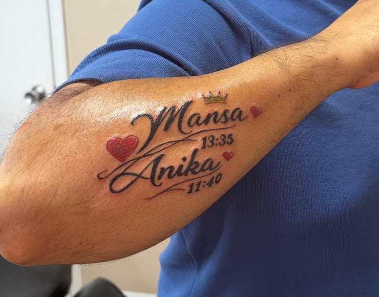 Tattoo artist malayali