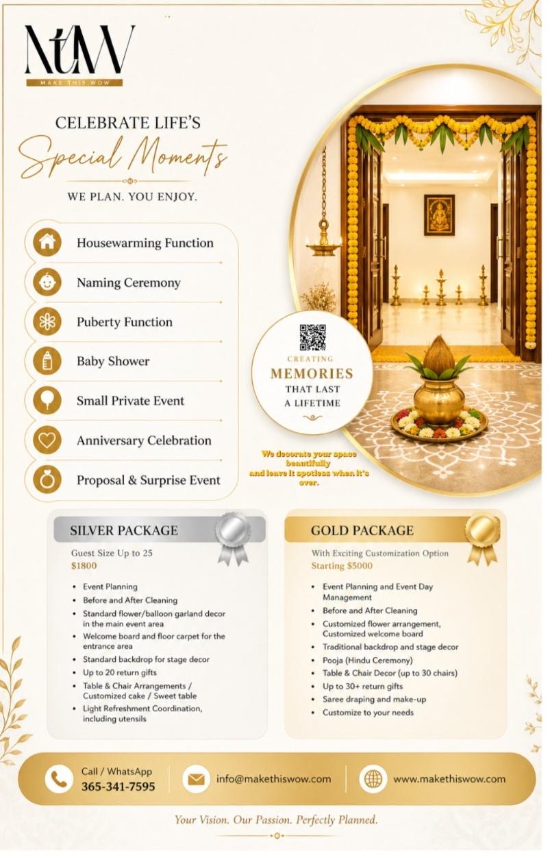 Make This Wow – Event Planning and Decoration