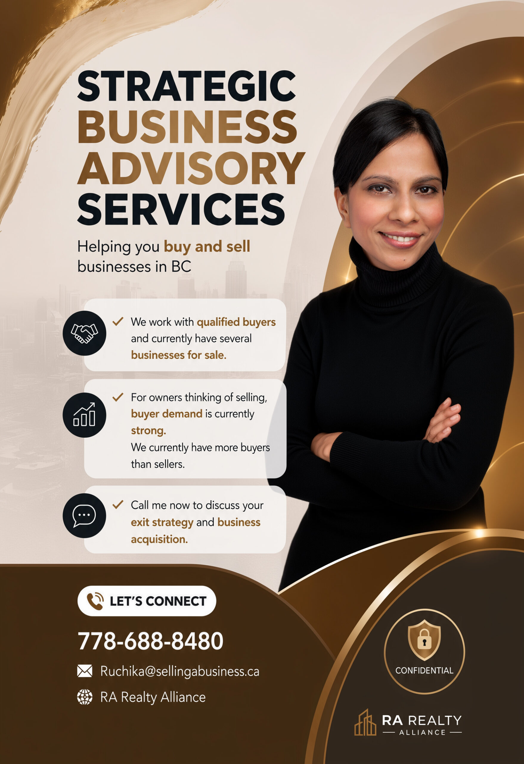 Business Advisory Services – Ruchika