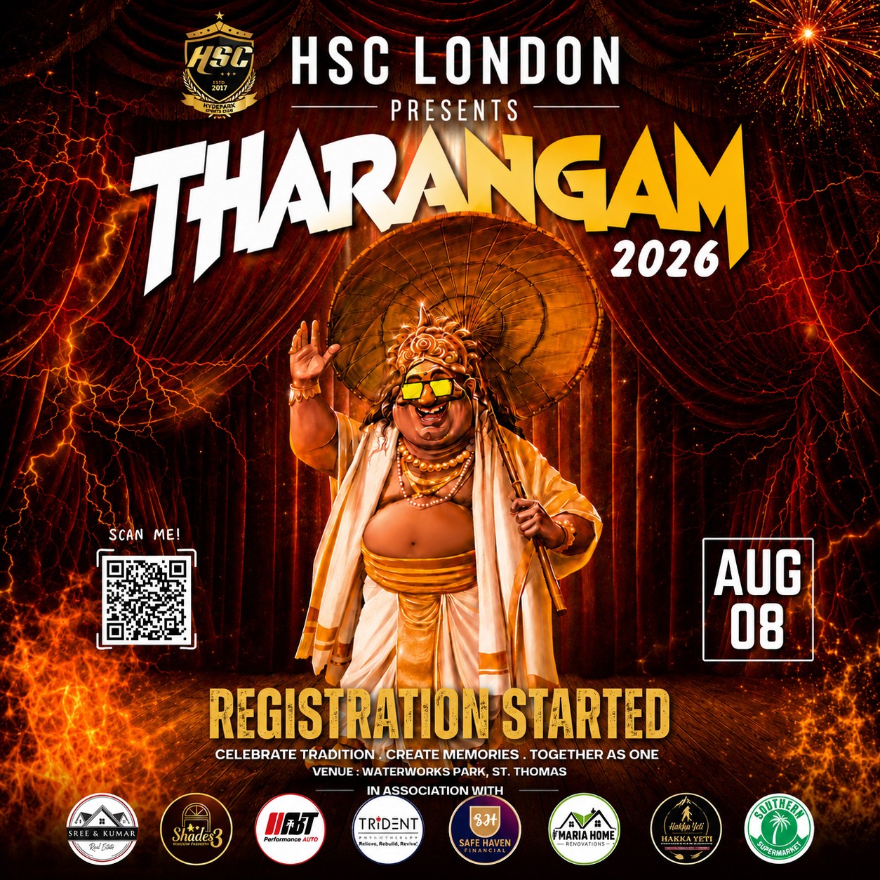 HSC Tharangam 2026 | HSC London Onam Celebration