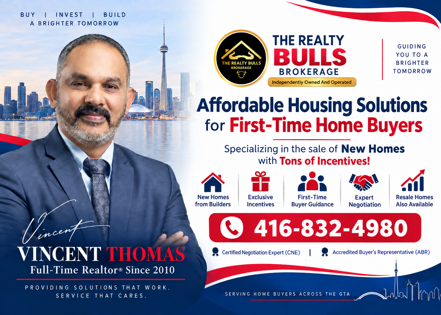 VINCENT THOMAS, MBA