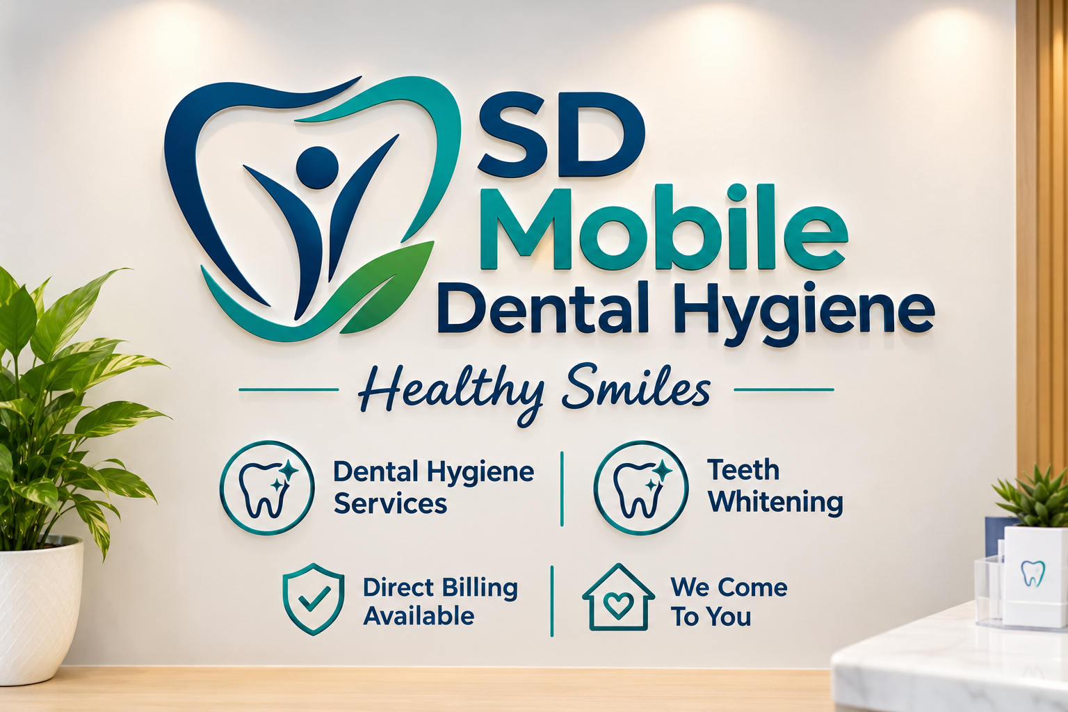SD Mobile Dental Hygiene Professional Dental Hygiene & Teeth Whitening