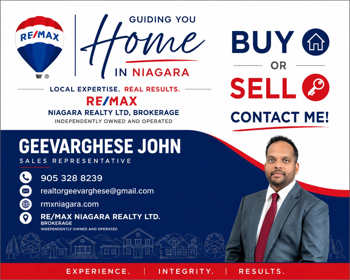 Geevarghese John – Your trusted Malayali REALTOR® & Mortgage Agent